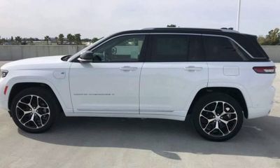 2023 Jeep Grand Cherokee Summit 4XE Reserve