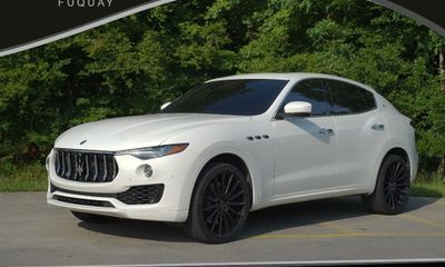 2020 Maserati Levante S