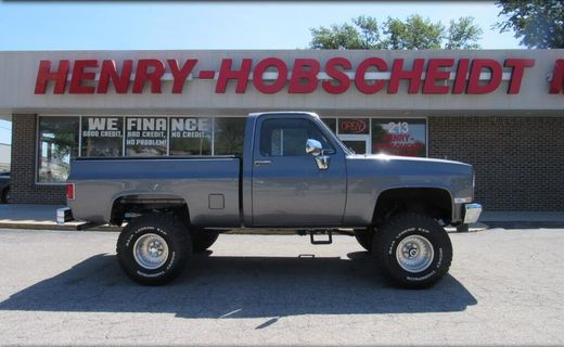 1982 Chevrolet C K Pickup
