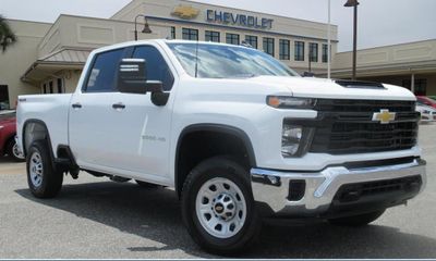 2025 Chevrolet Silverado HD Work Truck