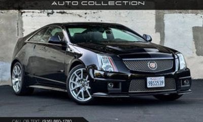 2011 Cadillac CTS V