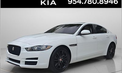 2019 Jaguar XE