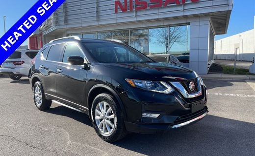 2018 Nissan Rogue SV