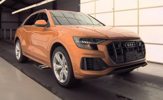 2019 Audi Q8 Quattro Premium Plus