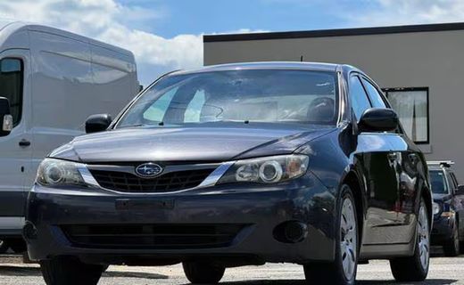 2009 Subaru Impreza 2 5I