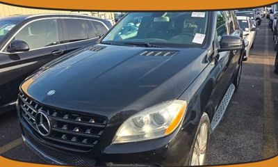 2013 Mercedes-Benz ML-Class ML350