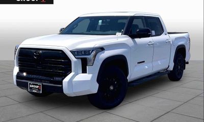 2026 Toyota Tundra Limited Appearance