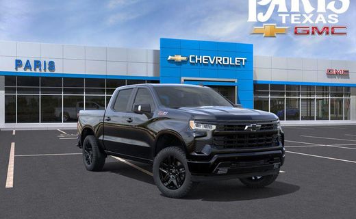 2026 Chevrolet Silverado RST