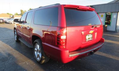 2013 Chevrolet Suburban LTZ
