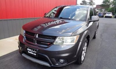 2018 Dodge Journey GT US Rallye