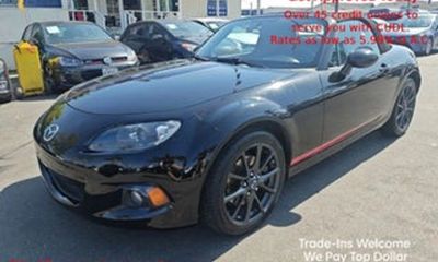 2013 Mazda MX-5 Club GS