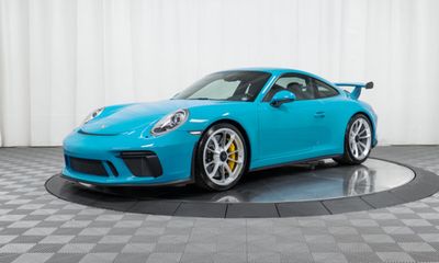 2018 Porsche 911 GT3