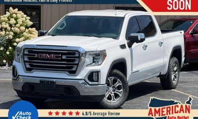 2020 GMC Sierra SLT