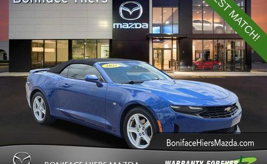 2021 Chevrolet Camaro