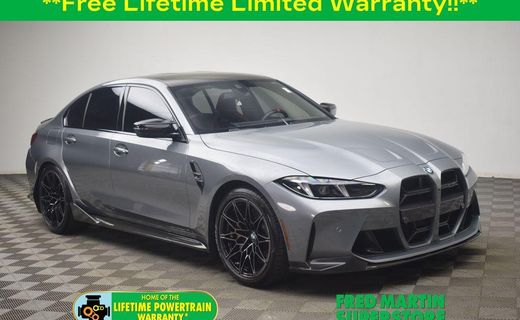 2025 BMW M3 Xdrive Competition