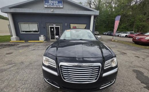 2012 Chrysler 300 300C