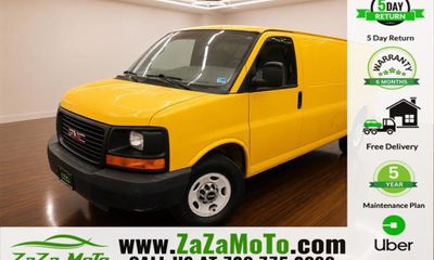 2012 GMC Savana EXT