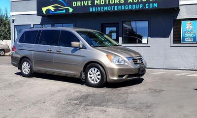 2010 Honda Odyssey EX With Leather