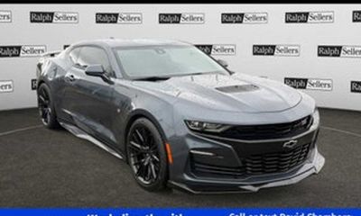 2017 Chevrolet Camaro 1SS