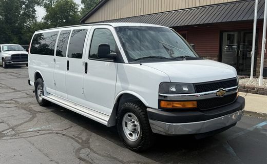 2015 Chevrolet Express LS EXT