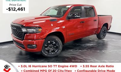 2026 Ram 1500 Big Horn Lonestar