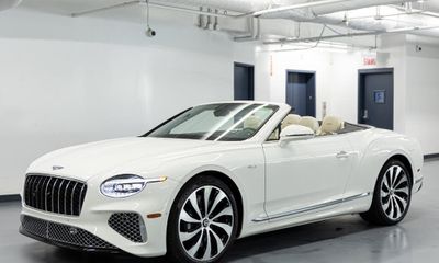 2026 Bentley Continental GTC