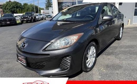 2012 Mazda MAZDA3