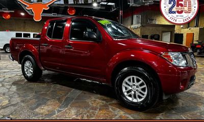 2016 Nissan Frontier SV