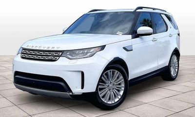 2018 Land Rover Discovery HSE Luxury