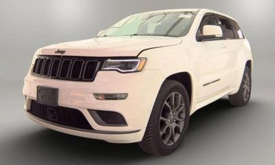 2020 Jeep Grand Cherokee Overland