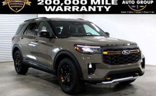 2026 Ford Explorer Active