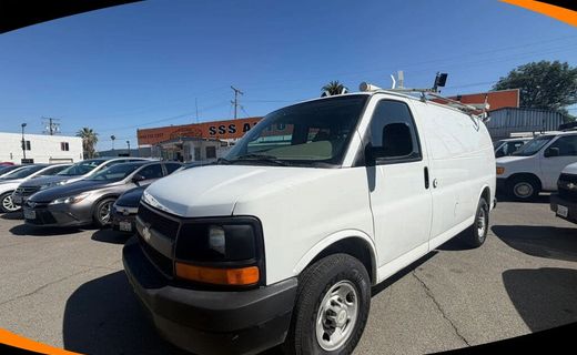 2009 Chevrolet Express 2500
