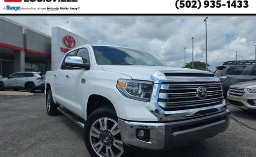 2020 Toyota Tundra Platinum Grade
