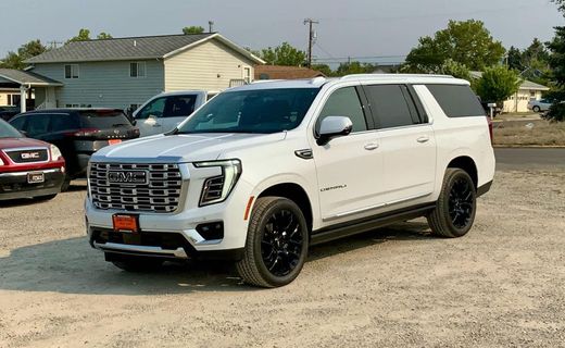 2026 GMC Yukon XL Denali