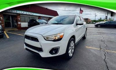 2013 Mitsubishi Outlander Sport ES SE