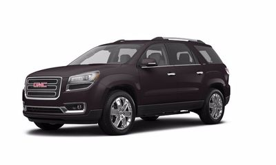 2017 GMC Acadia Limited SLT 2