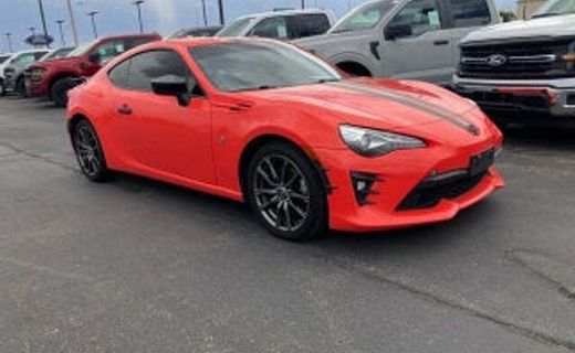 2017 Toyota 86 STD