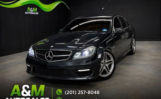 2012 Mercedes-Benz C-Class C63 AMG
