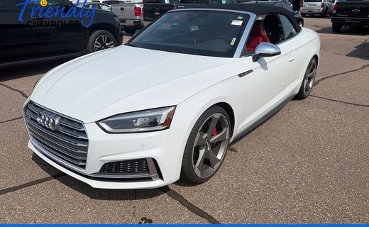 2019 Audi S5 Quattro Premium Plus