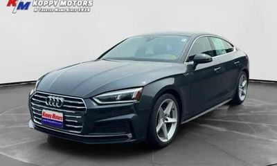 2019 Audi A5 S Line Quattro