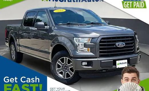 2016 Ford F-150 XLT