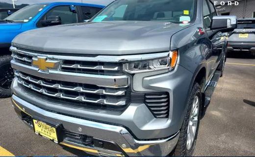 2025 Chevrolet Silverado LTZ