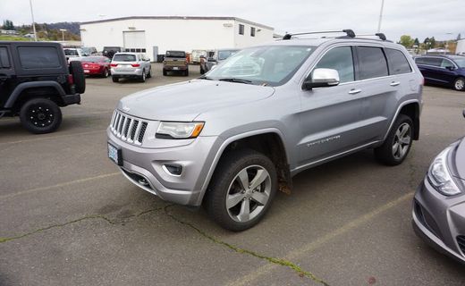 2014 Jeep Grand Cherokee Overland