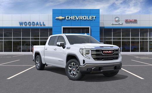 2026 GMC Sierra SLT