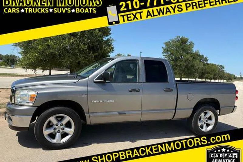 2007 Dodge RAM — a typically priced live listing