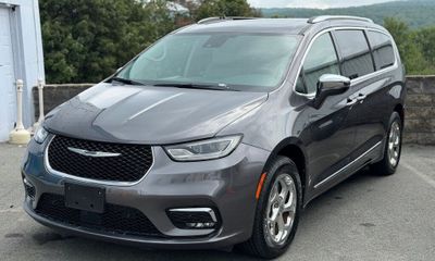 2021 Chrysler Pacifica Limited