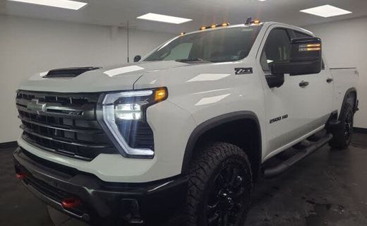 2026 Chevrolet Silverado HD LT