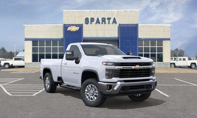 2026 Chevrolet Silverado HD LT