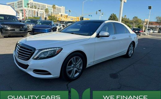 2017 Mercedes-Benz S-Class S550