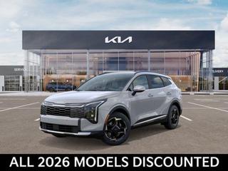 2027 Kia Sportage EX
